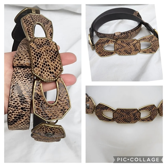 Chicos‎ Snakeskin Expandable Belt.L main image 14